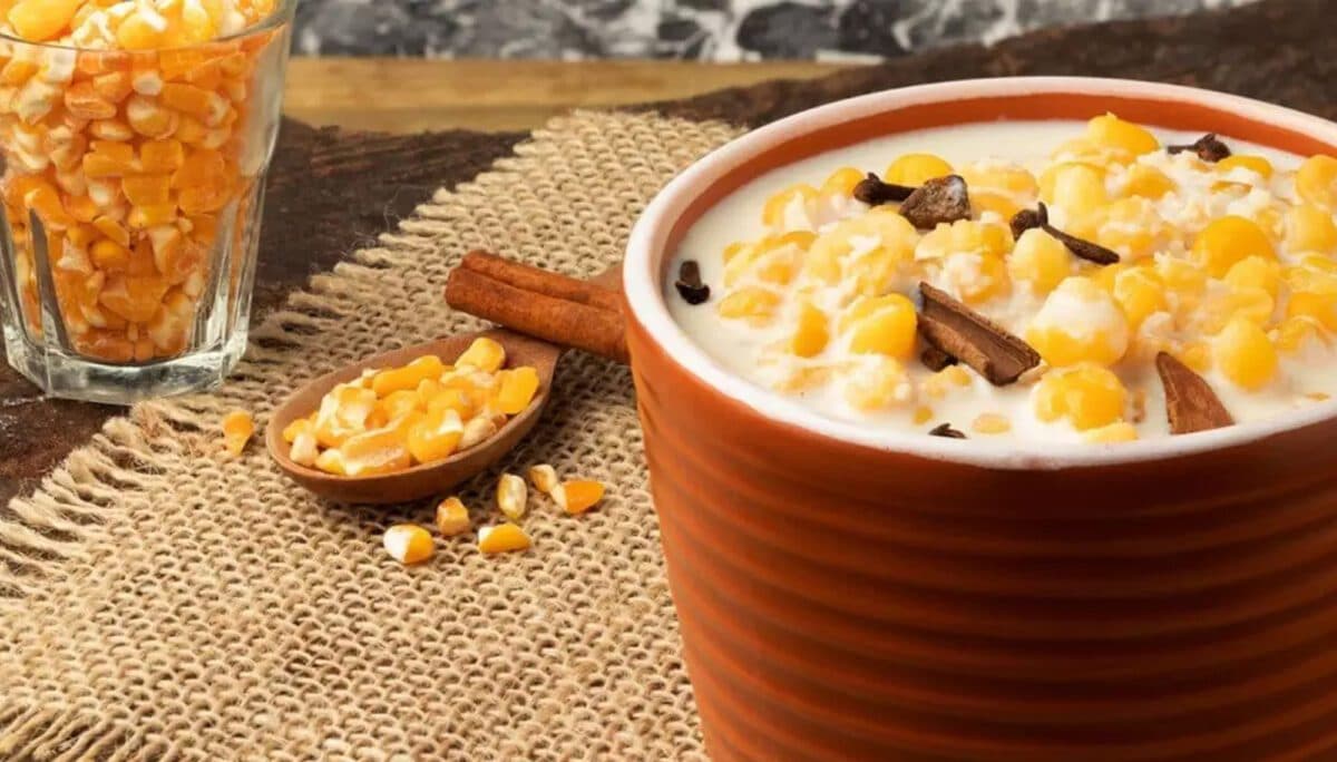 RECEITA JUNINA: Saiba como fazer mungunzá, a receita mais querida do São João