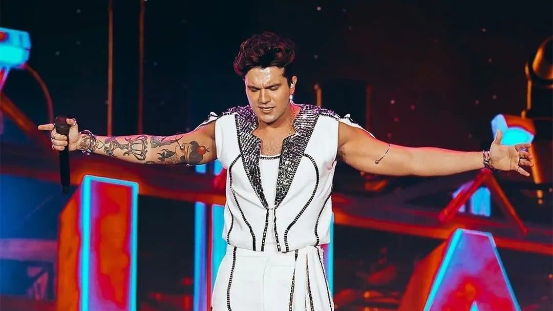 Luan Santana está de repouso em casa após passar mal antes de show, atualiza assessoria