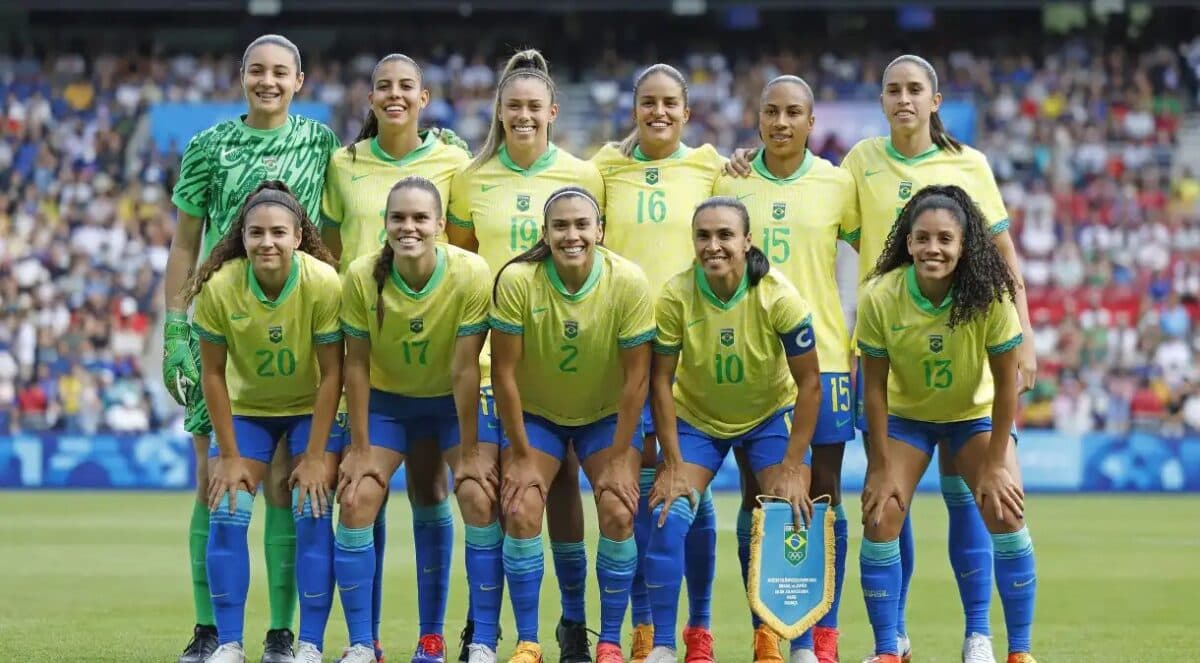 Futebol feminino perde para a Espanha, mas avança para as oitavas nas Olimpíadas