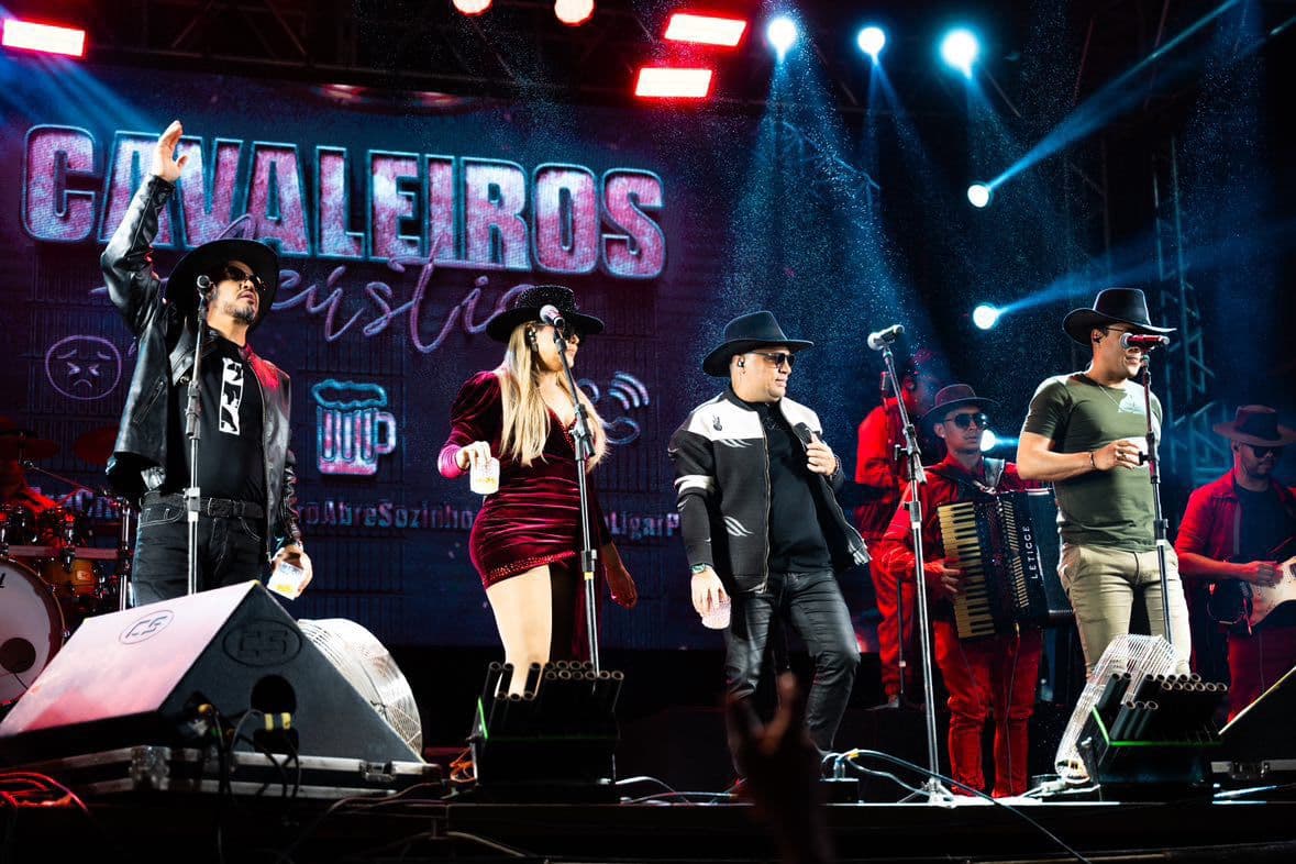Gravação do DVD da Cavaleiros do Forró em João Pessoa terá 25 participações especiais; confira quais são