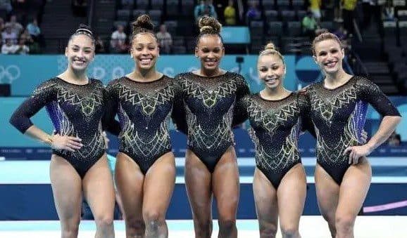 Brasil conquista medalha inédita por equipes da ginástica artística