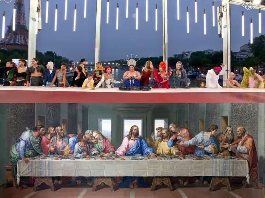 Organização de Paris 2024 se desculpa por suposta paródia de “A Última Ceia”