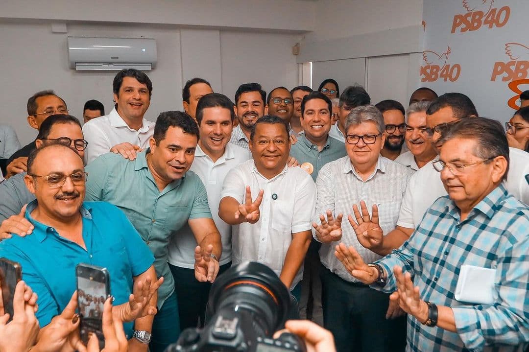 Eleições 2024: João Azevêdo confirma apoio a Nilvan Ferreira em Santa Rita