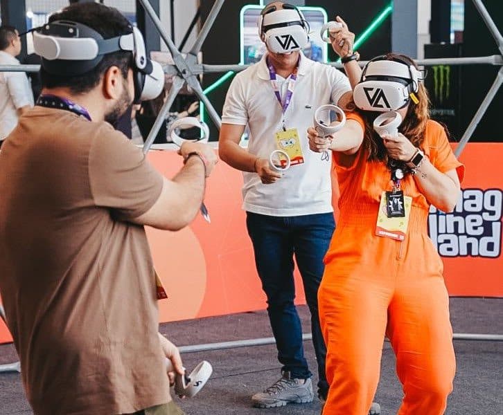 Governo do Estado monta estande interativo e promove jogos indies no Imagineland