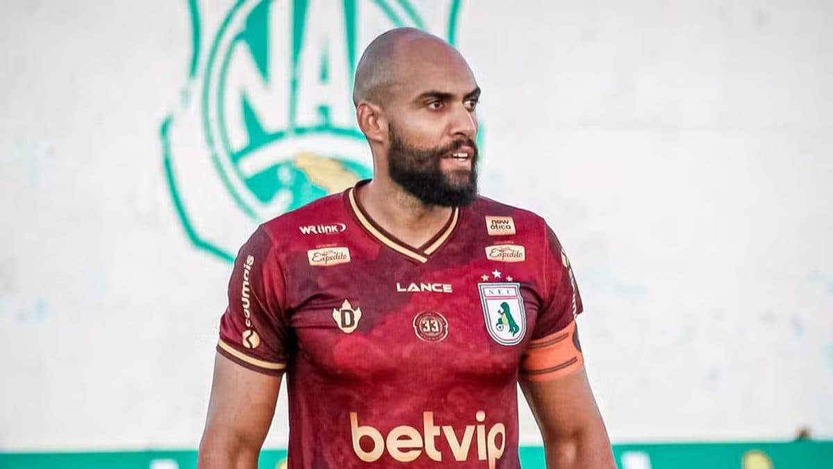 Após eliminação na Série D, Bruno Fuso é mais um que se despede do Sousa