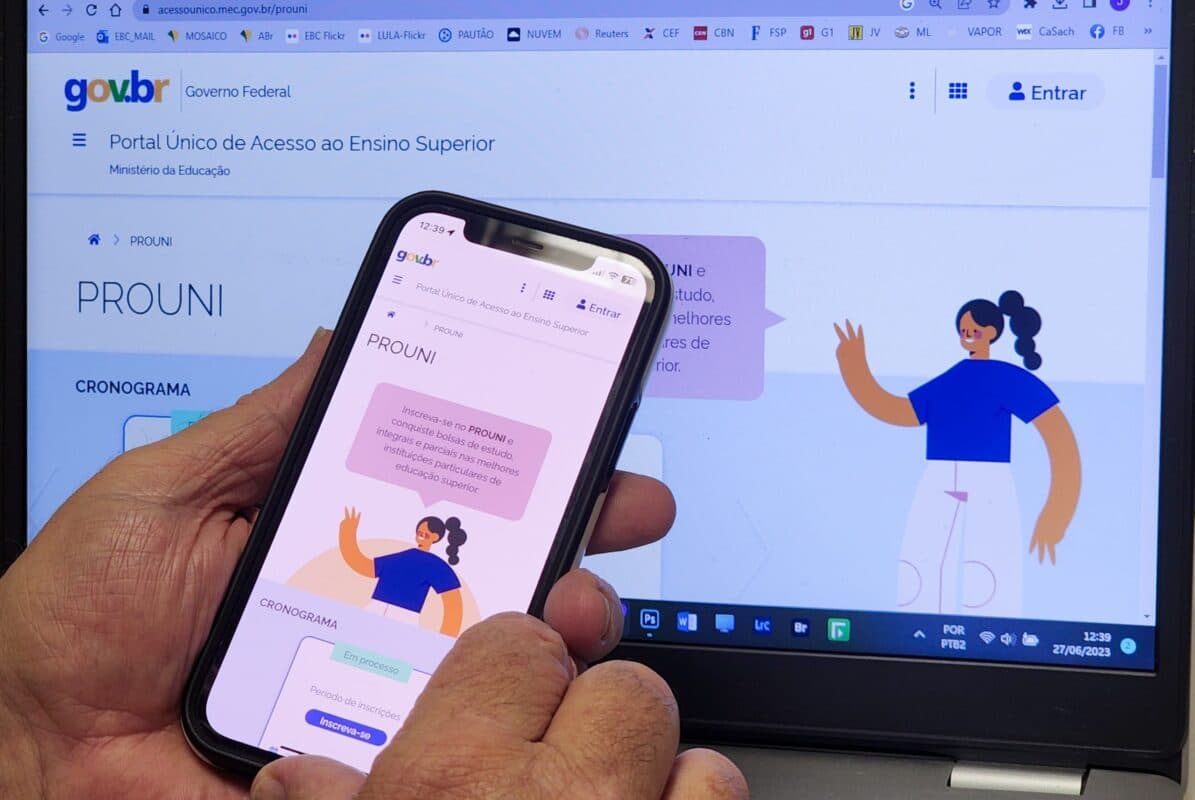 Prouni: resultados do 2º semestre devem ser divulgados hoje