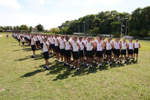 Mais de 500 candidatos classificados no concurso da PM e Bombeiros começam fase de adaptação em agosto