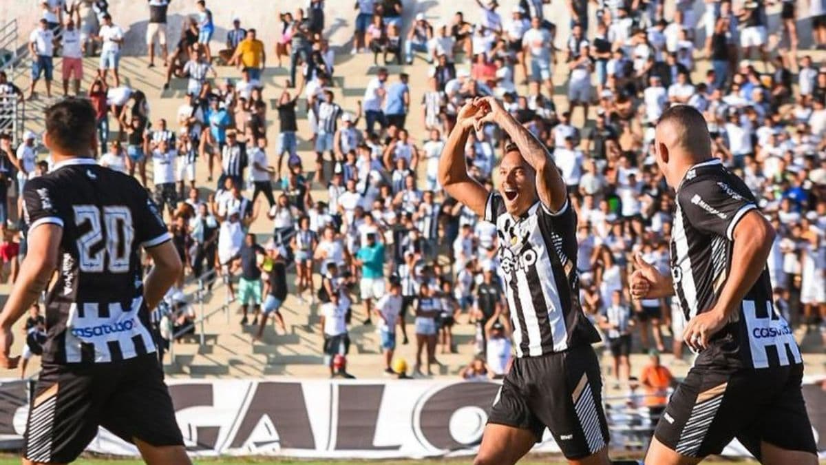 Grupo A3 da Série D: Treze supera o Santa Cruz-RN; Sousa perde e não avança; Atlético-CE fica com a última vaga
