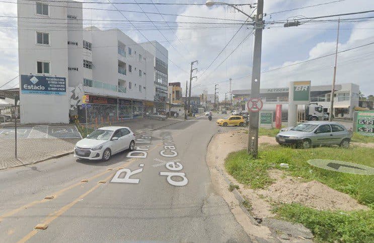 Via é interditada para obra de drenagem do viaduto de Água Fria; veja como fica trânsito no local