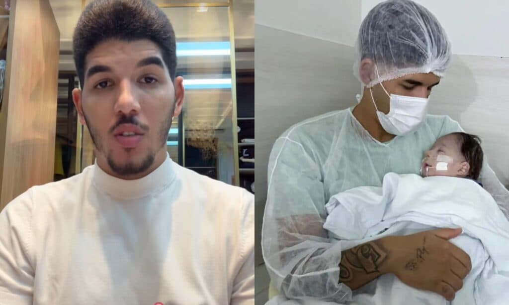 Zé Vaqueiro fala pela primeira vez após morte do filho de 11 meses: 'ele descansou'