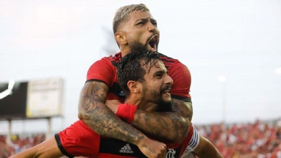 Botafogo-PB anuncia a contratação do atacante Henrique Dourado, ex-Flamengo, Fluminense e Palmeiras