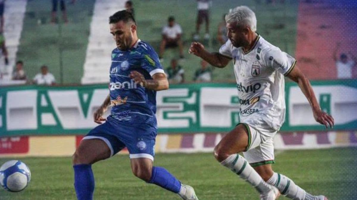 Sousa tem retrospecto equilibrado contra o Iguatu na Série D; confira histórico