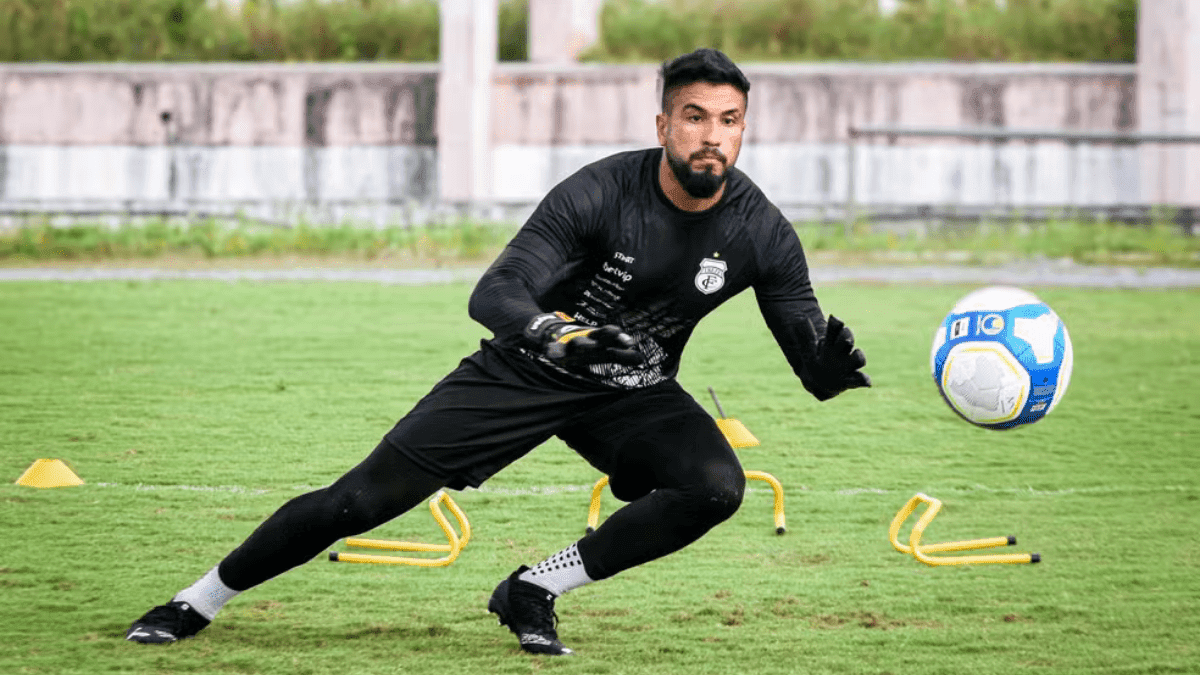 Igor Rayan é dúvida no Treze para a partida contra o Sousa