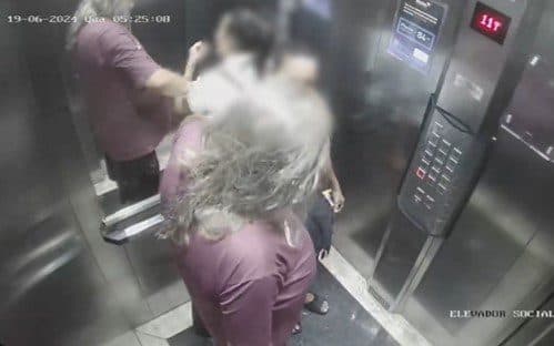 "Meu pai é inocente", diz filha de ex-empresário investigado por tocar seios de idosa