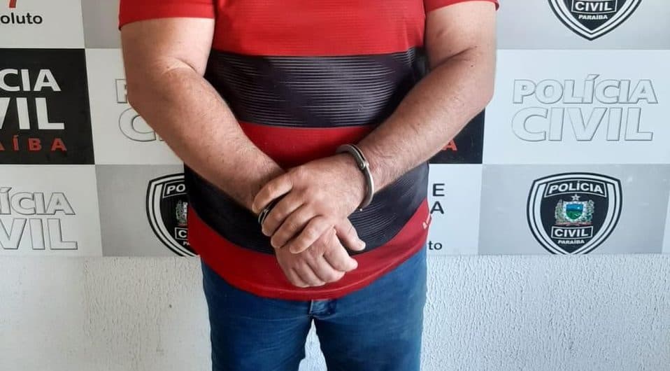 Foragido de Pernambuco acusado de chefiar facção é preso em João Pessoa; cunhado é detido ao dificultar ação policial