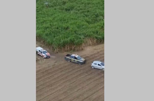 VÍDEO: perseguição a suspeito de receptação termina em tiros e homem preso, na Grande João Pessoa