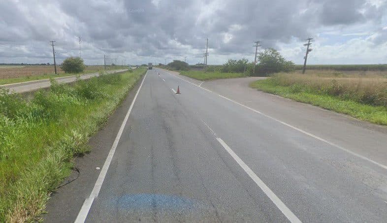 Mulher morre atropelada após acidente envolvendo carro, van e ônibus na BR-101