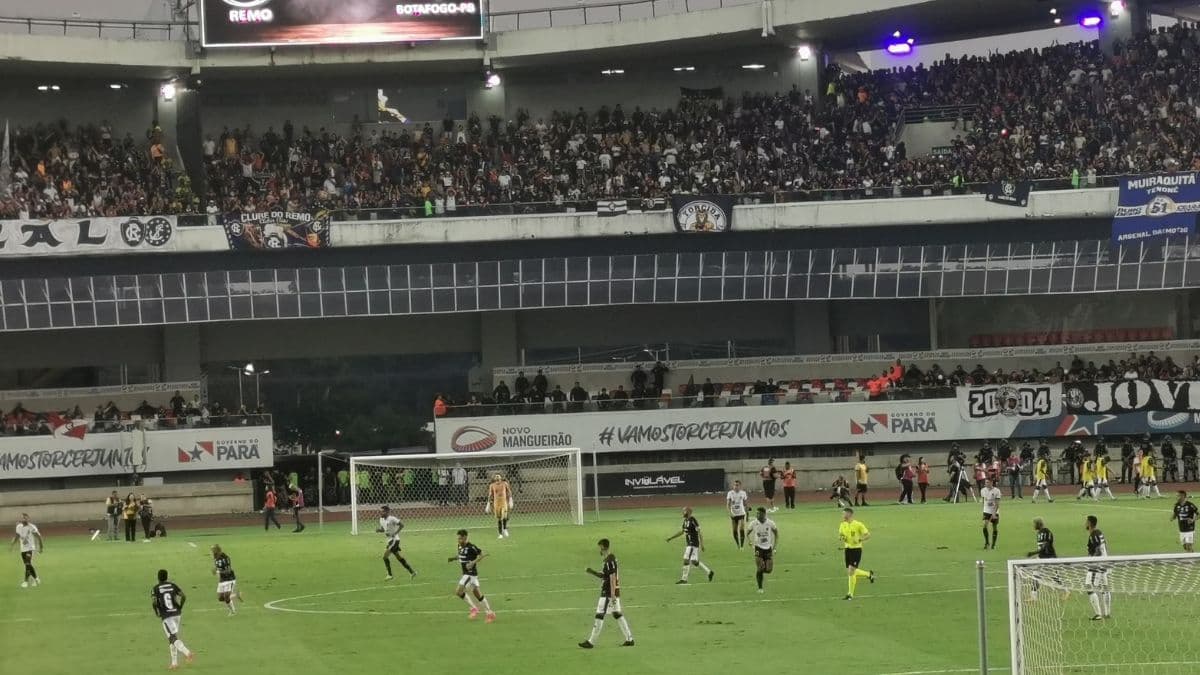 Fora de casa, Botafogo-PB perde para o Remo e larga mal no quadrangular do acesso da Série C