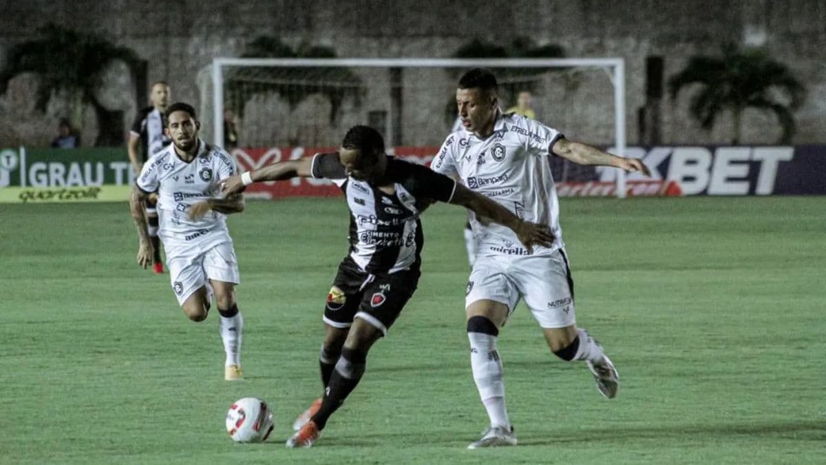 Botafogo-PB não perde para o Remo desde 2018