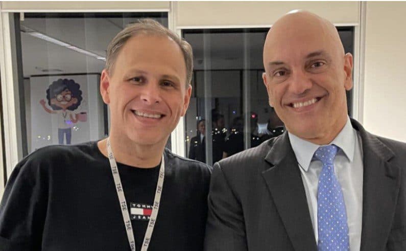 Tagliaferro acusa Moraes de fraude em relatório sobre empresários