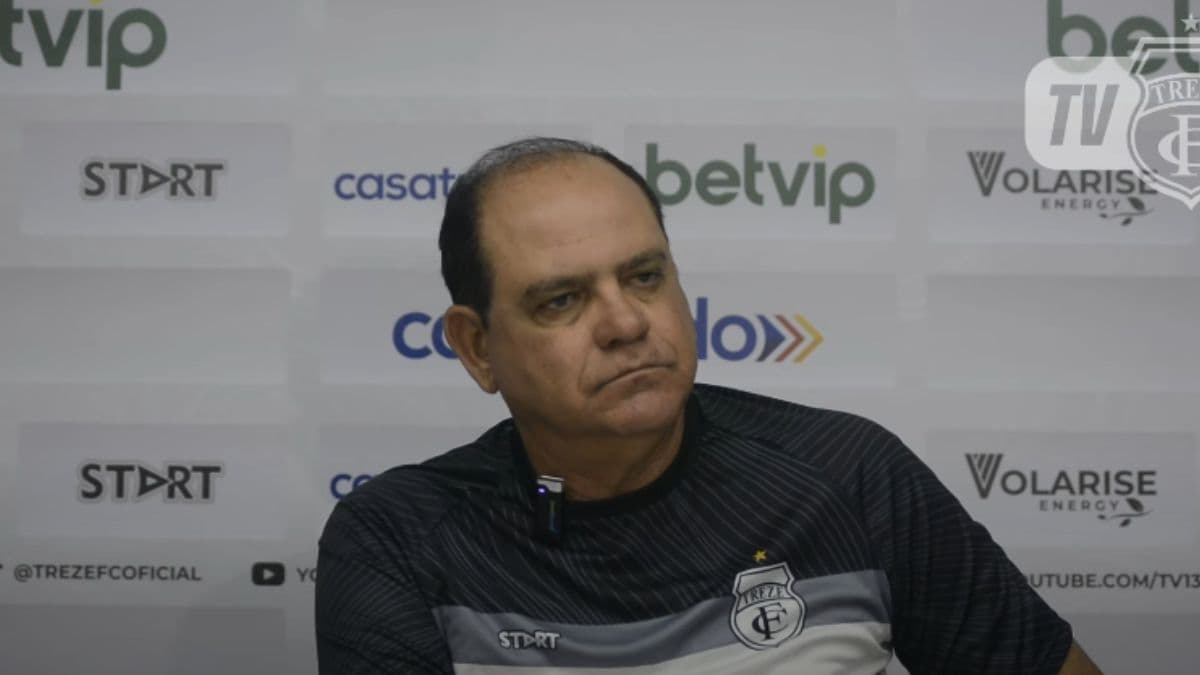 Técnico do Treze destaca aprendizado de jogo contra o Altos e celebra classificação: "Nós merecíamos"
