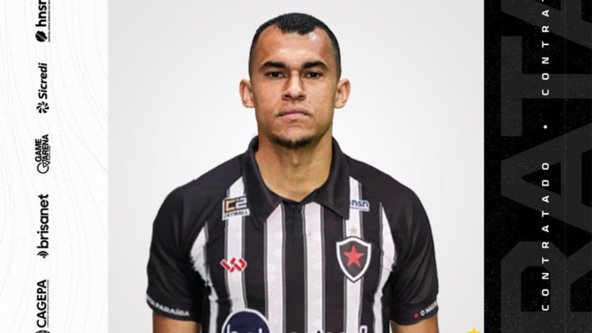 Botafogo-PB anuncia a contratação do zagueiro Romércio, ex-Juventude