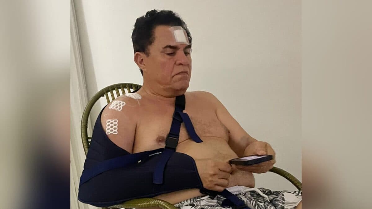 Deputado Wilson Santiago passa por cirurgia após acidente doméstico
