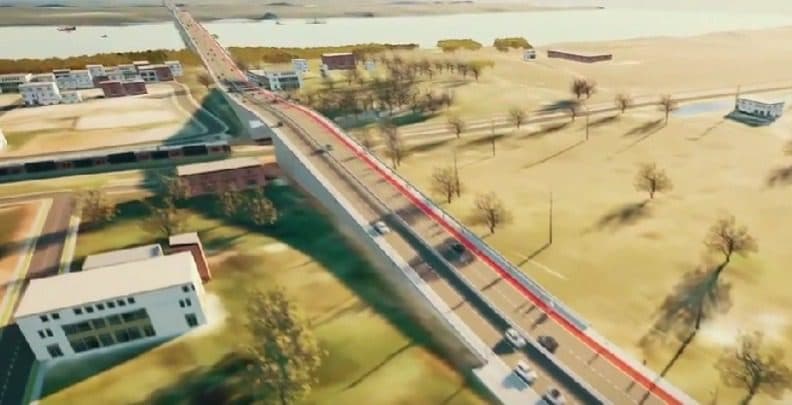 João Azevêdo diz que Ponte do Futuro vai transferir fluxo de caminhões e 'desafogar' trânsito em João Pessoa