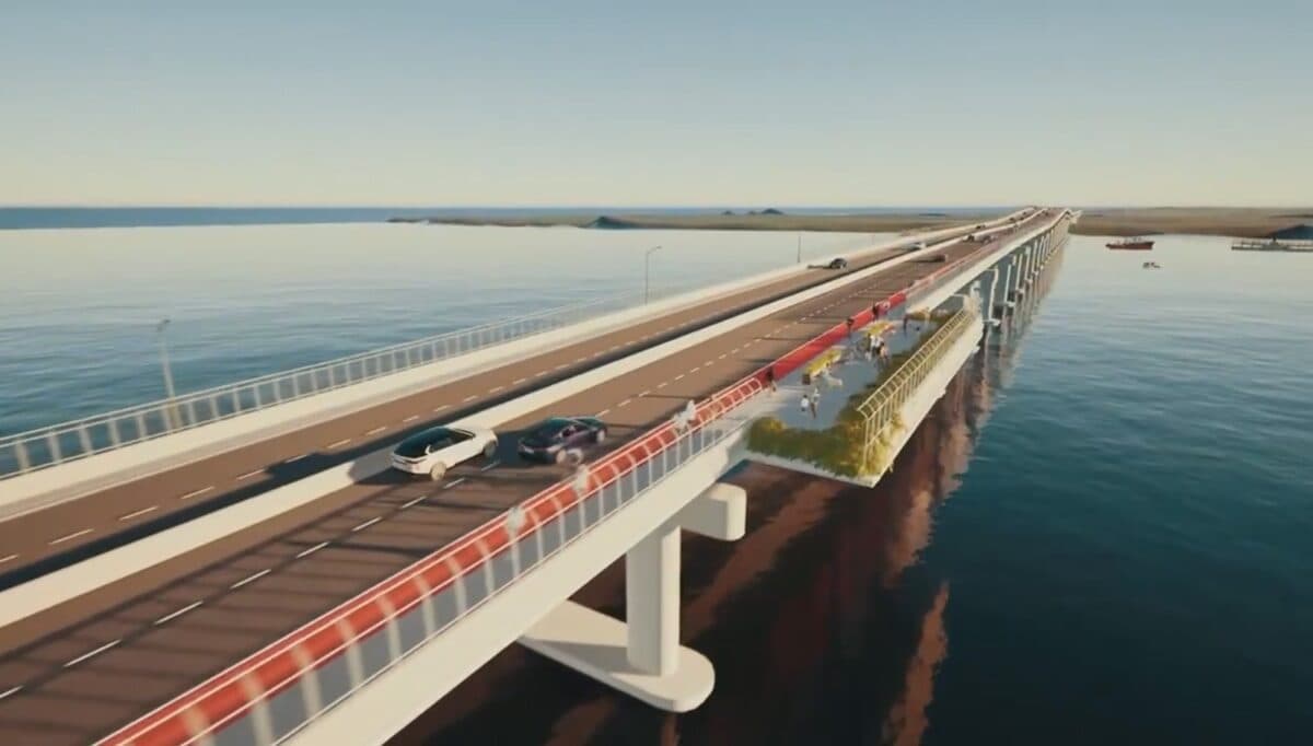 Aprovada licença ambiental para obra da Ponte do Futuro, que ligará Cabedelo a Lucena