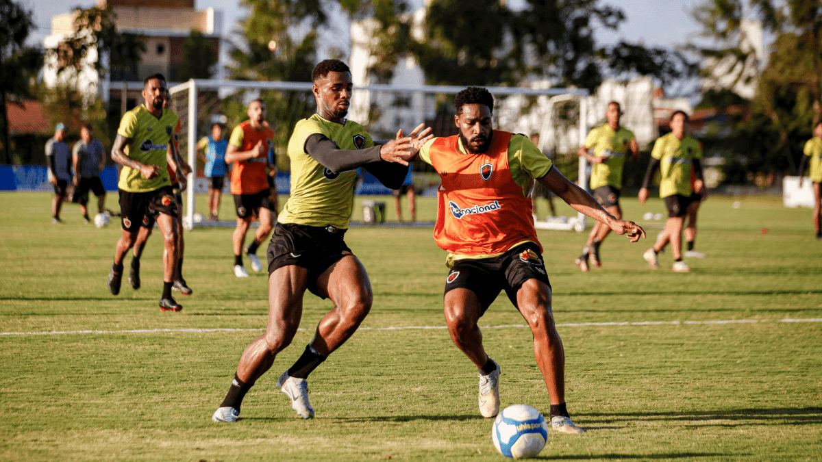 Botafogo-PB deve ter a volta do zagueiro Wendel Lomar contra o Náutico