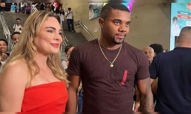 Paraibana Rachel Sheherazade grava com ex-BBB Davi para seu novo programa na Record