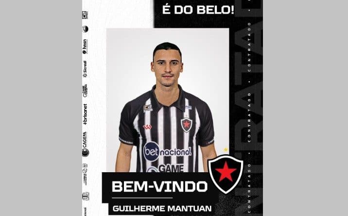 Botafogo-PB contrata ex-jogador do Corinthians como reforço para Série C