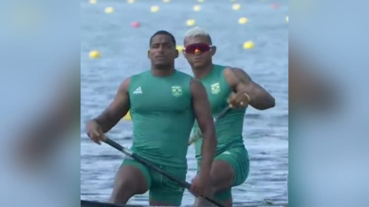 Canoagem: Isaquias Queiroz e Jacky Godmann perdem fôlego e chance de classificação direta às semifinais