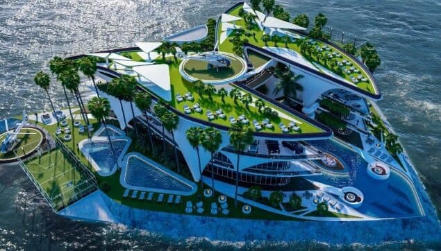 Mansão de Messi de R$ 280 milhões em Ibiza é vandalizada por grupo de ativistas ambientais