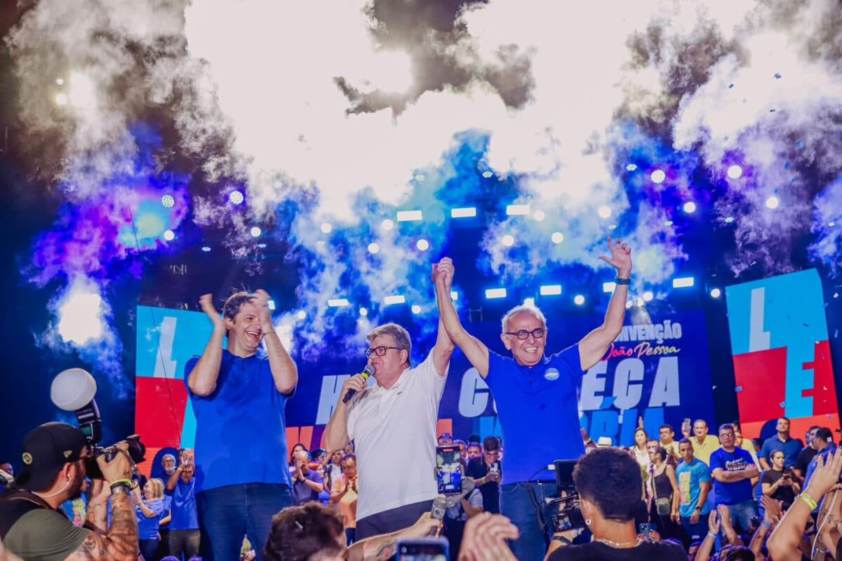 Convenção: Progressistas confirma Cícero Lucena como candidato a prefeito de João Pessoa