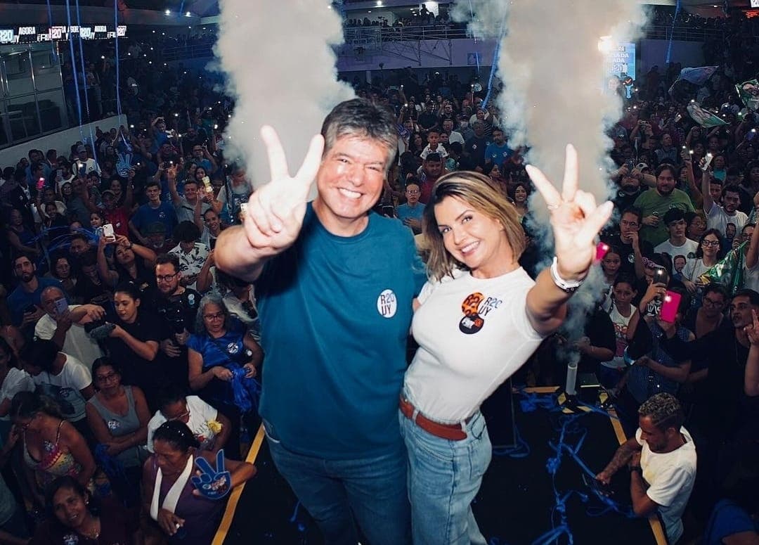 Convenção: Podemos oficializa Ruy Carneiro como candidato a prefeito de João Pessoa