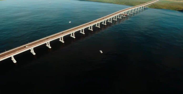 Homologado resultado da licitação para construção da Ponte do Futuro, que vai ligar Cabedelo, Santa Rita e Lucena