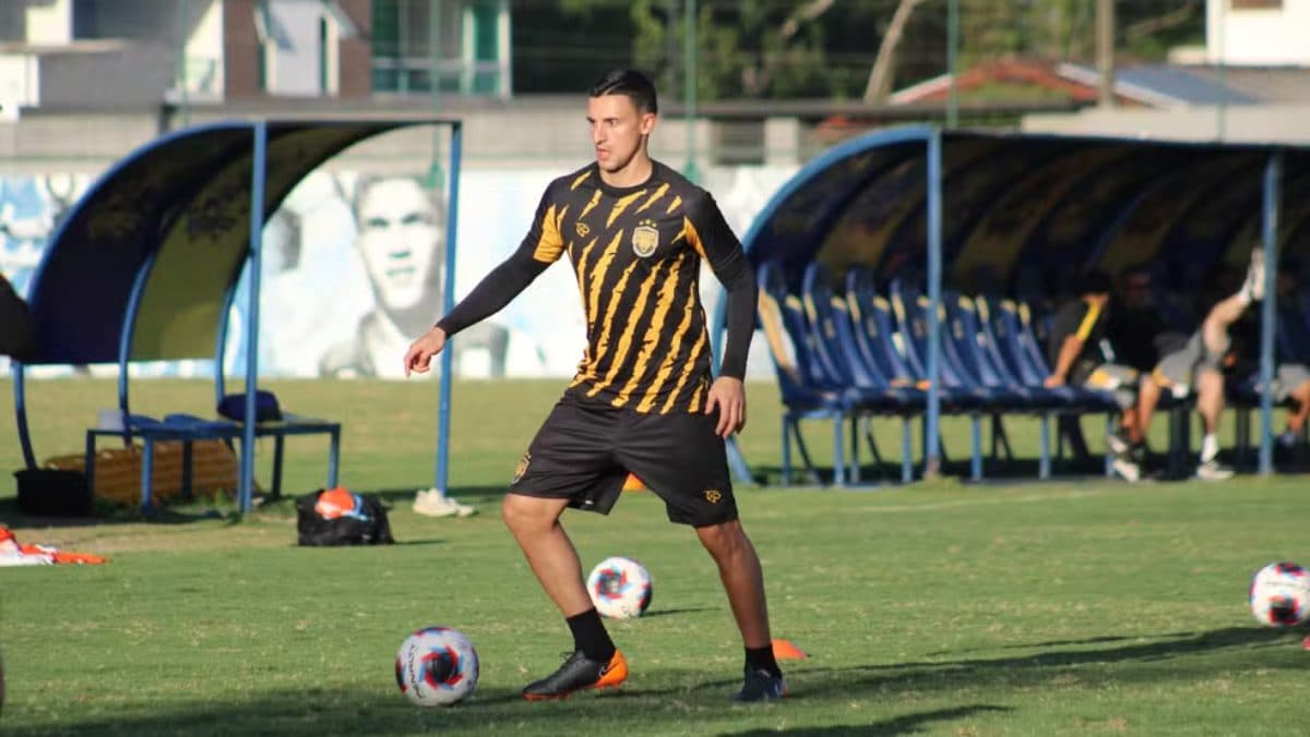 Botafogo-PB acerta contratação de Guilherme Mantuan, ex-Amazonas