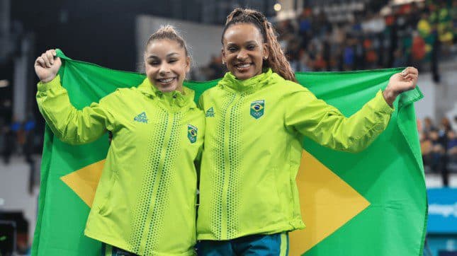 AO VIVO: Rebeca Andrade e Flávia Saraiva fazem final individual geral da ginástica; assista