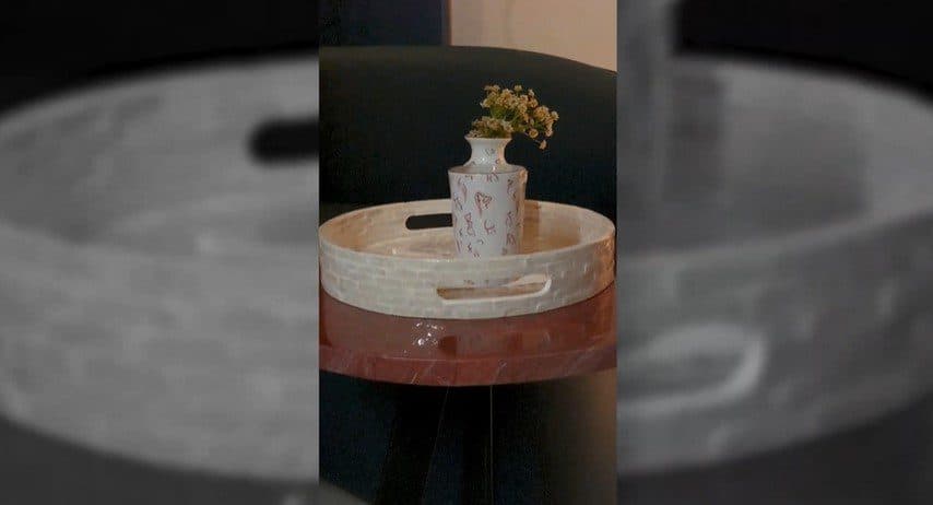 Pedras exóticas e mármores finos ganham consultórios e embelezam ambientes em João Pessoa