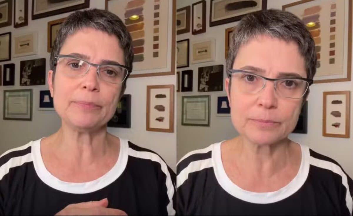 Sandra Annenberg denuncia uso de sua imagem em golpe e diz que tomará medidas com a Globo: "ultrajada"