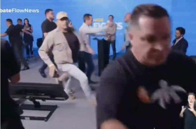 Assessor de Marçal dá soco em marqueteiro de Nunes nos bastidores de debate em São Paulo