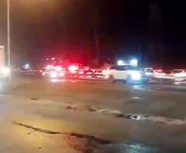 Policial e ciclista ficam feridos em colisões na BR-101, em João Pessoa