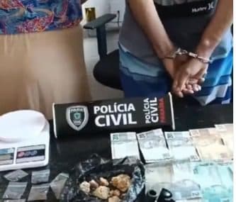 Integrante de facção criminosa do Rio de Janeiro é preso em Cabedelo