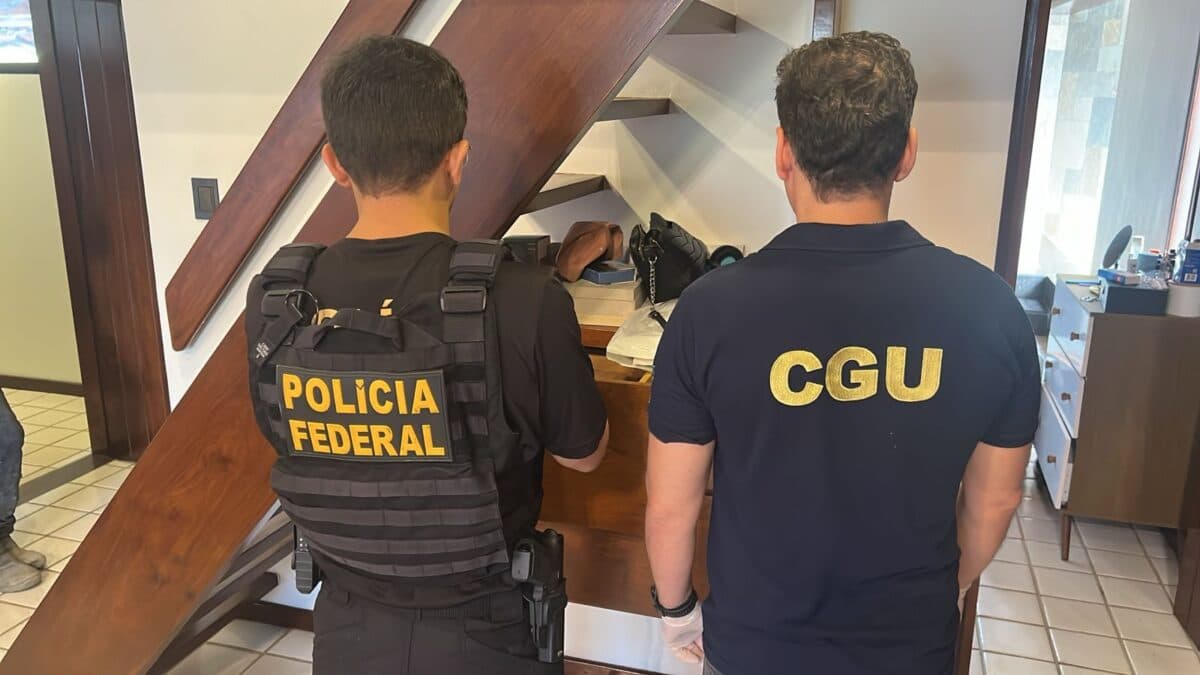 Polícia Federal e CGU deflagram operação e cumprem mandados em Patos