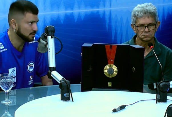 "Nunca desacredite dos seus sonhos", diz Petrúcio Ferreira após ouro em Paris; paratleta projeta mais medalhas em 2028