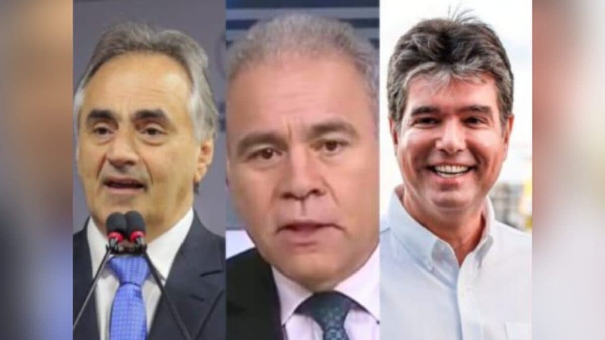 Luciano, Queiroga e Ruy: candidatos do PT, PL e Podemos 'se unem' e anunciam entrevista coletiva em João Pessoa
