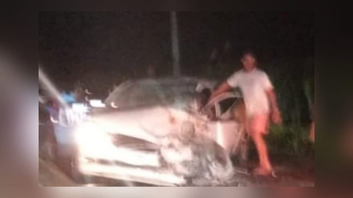 Homem morre em acidente na PB-041, entre Rio Tinto e Marcação