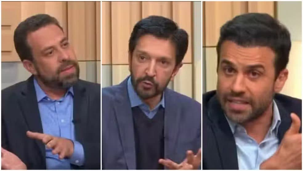 Datafolha: Boulos tem 23%, Nunes, 22% e Marçal, 22% e seguem em empate triplo em São Paulo