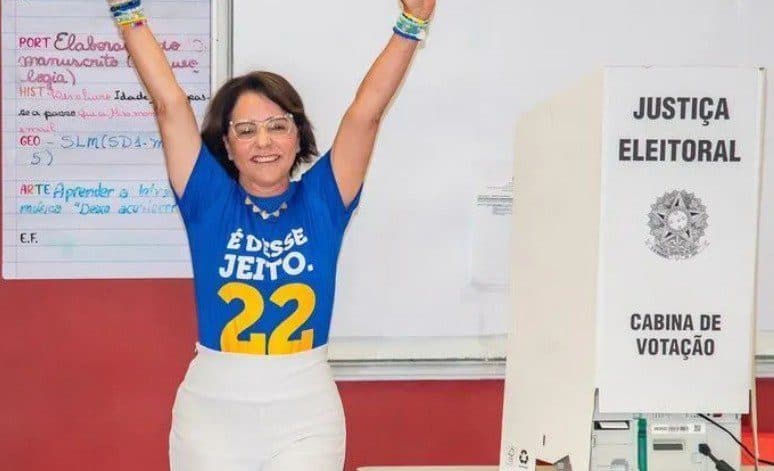 Emília Corrêa é eleita prefeita de Aracaju no 2º turno